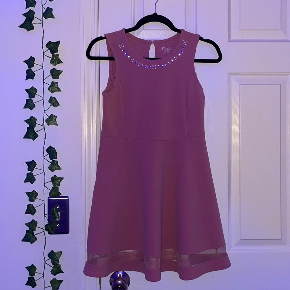 Pink Dress